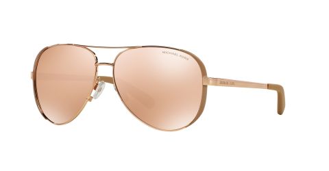 Michael Kors CHELSEA MK5004 Pink Gold Women's Sunglasses