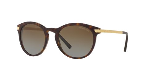 Michael Kors ADRIANNA III MK2023 Havana Brown Women's Polarized Sunglasses
