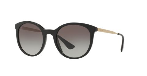 Prada PR 17SSF PR 17SSF Black Women's Sunglasses