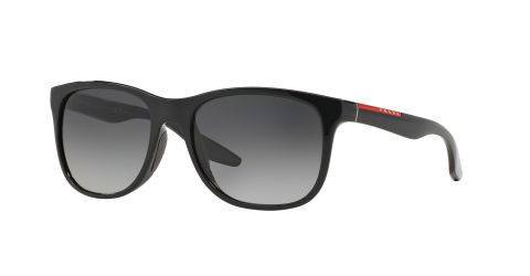 Prada Linea Rossa PS 03OSF PS 03OSF Black Men's Polarized Sunglasses