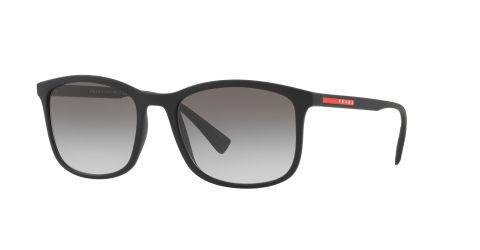 Prada Linea Rossa PS 01TS PS 01TS Black Men's Sunglasses