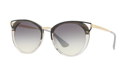 Prada PR 66TS PR 66TS Grey Women's Sunglasses