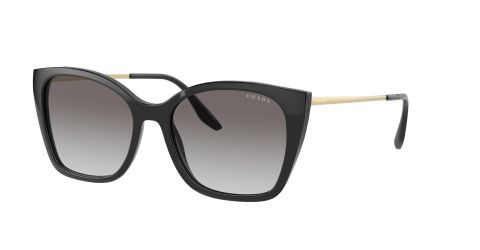 Prada PR 12XS PR 12XS Black Women's Sunglasses