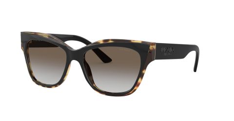 Prada PR 23XS PR 23XS Black Women's Sunglasses