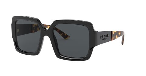Prada PR 21XS PR 21XS Black Women's Polarized Sunglasses