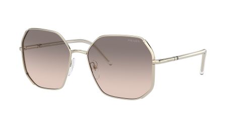 Prada PR 52WS PR 52WS Gold Women's Sunglasses