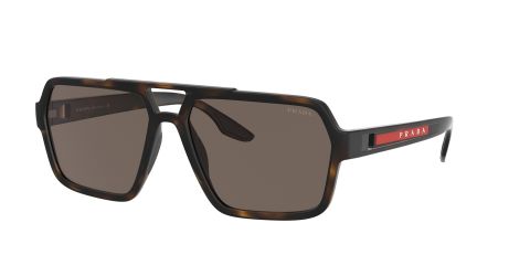 Prada Linea Rossa PS 01XS PS 01XS Havana Men's Sunglasses