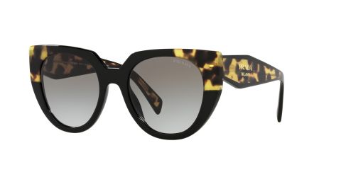 Prada PR 14WS PR 14WS Black Women's Sunglasses