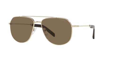 Prada PR 59WS PR 59WS Gold Men's Sunglasses