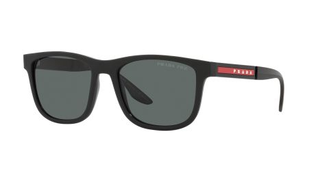 Prada Linea Rossa PS 04XS PS 04XS Black Men's Polarized Sunglasses