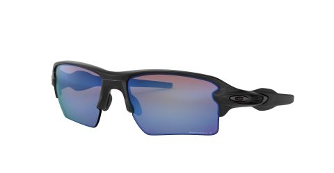 Oakley FLAK 2.0 XL OO9188 Black Men's Polarized Sunglasses