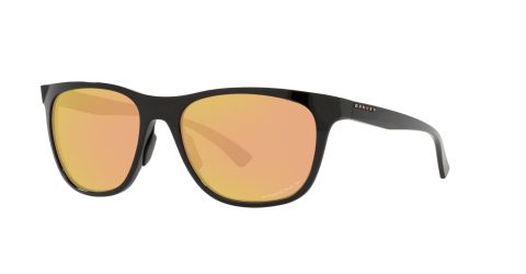 Oakley LEADLINE OO9473 Black Women's Polarized Sunglasses